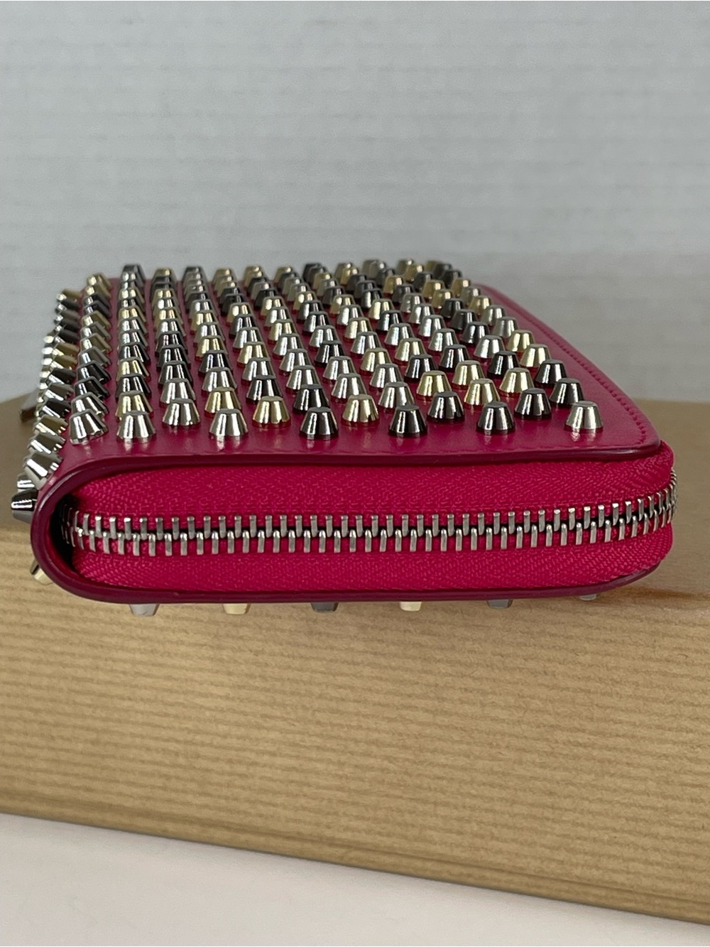 Christian Louboutin Panettone wallet with box - Picture 6 of 15